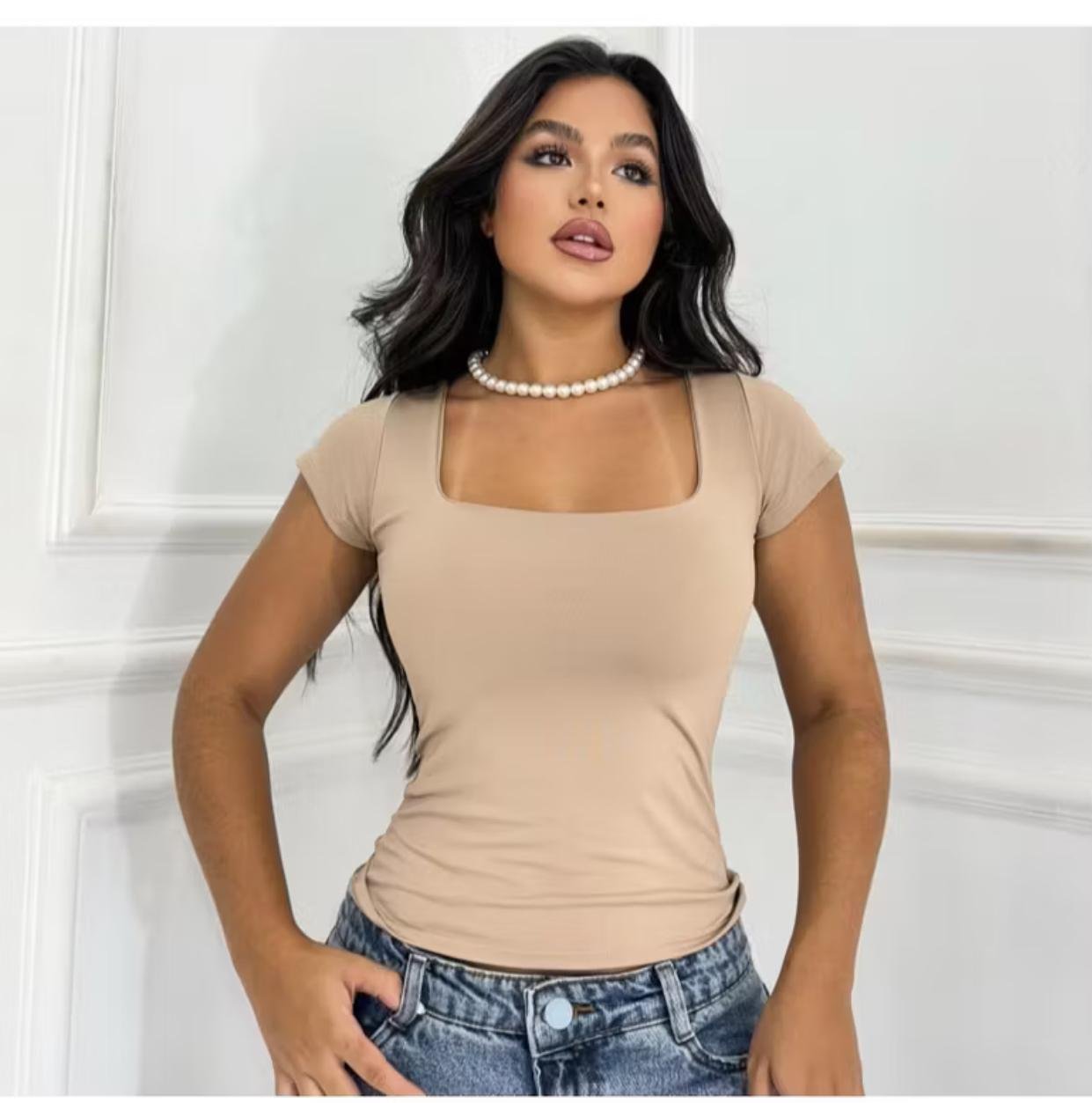 Blusa Feminina Baby Look Suplex