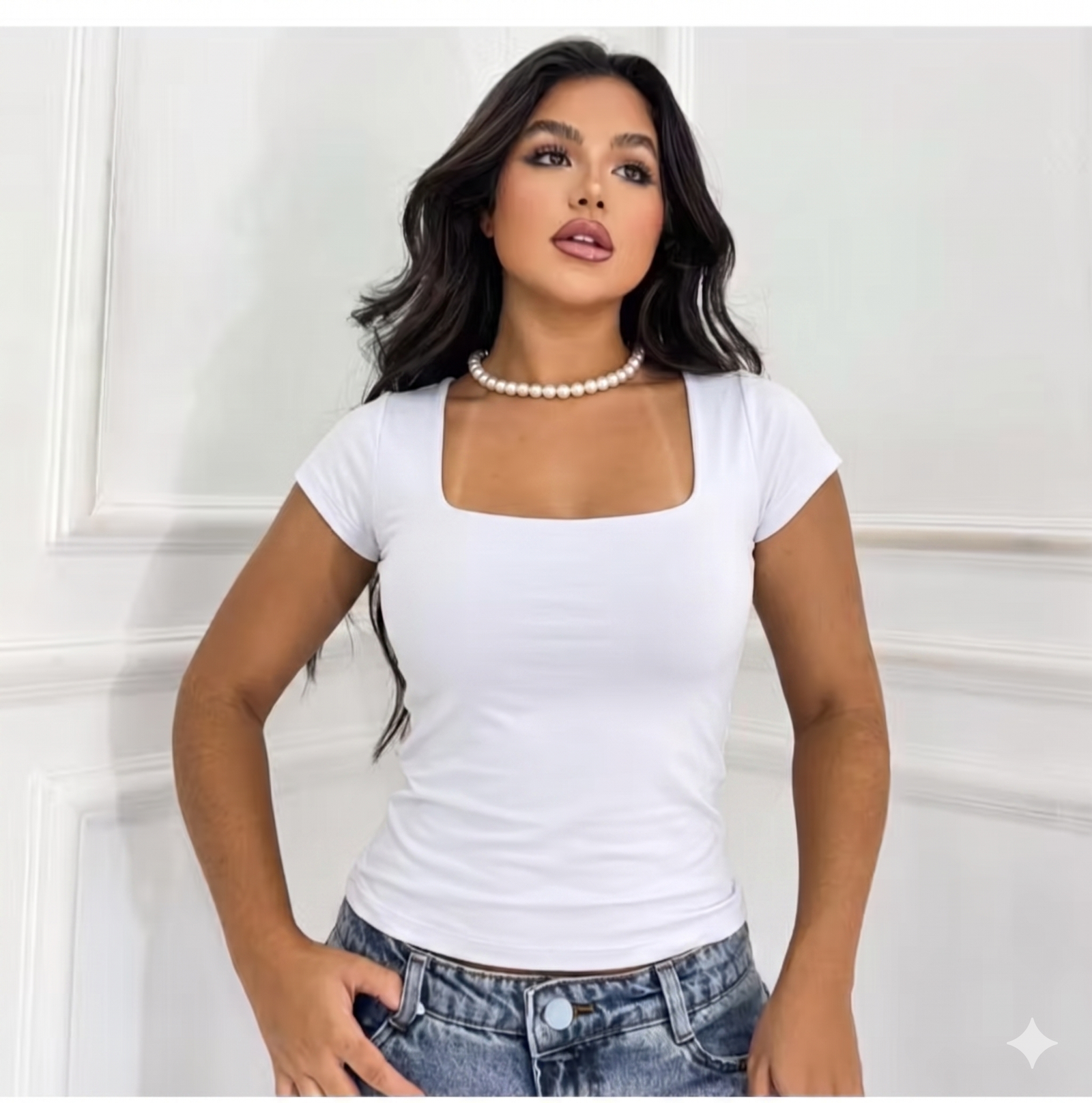 Blusa Feminina Baby Look Suplex