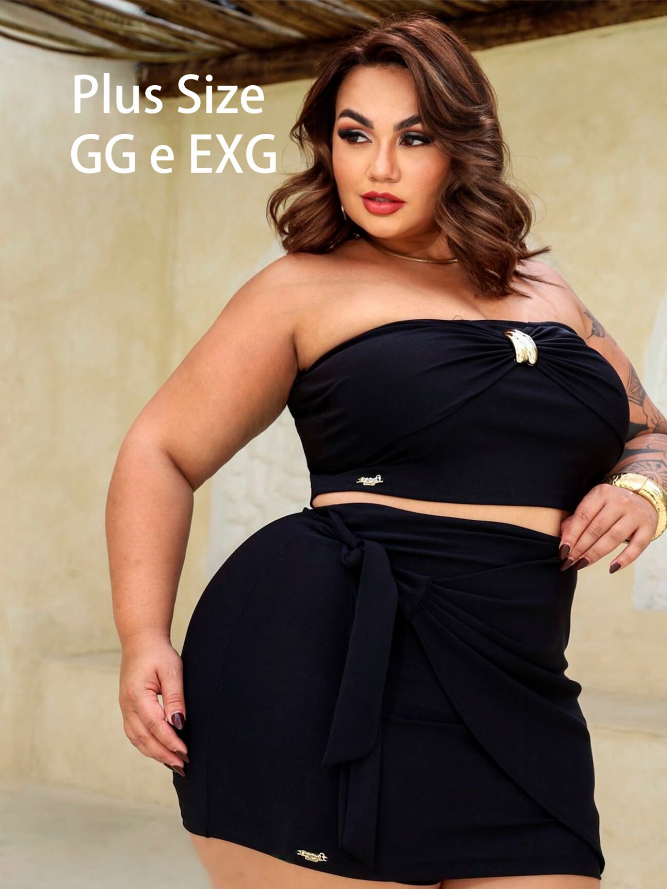 Cropped Isa GG/EXG
